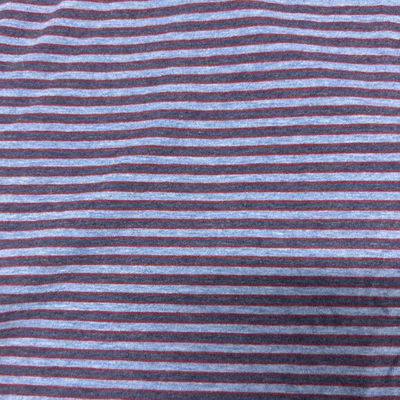 Patagonia Squeaky Clean Polo Shirt Mens Large Striped Organic Cotton 52776 - Picture 2 of 9